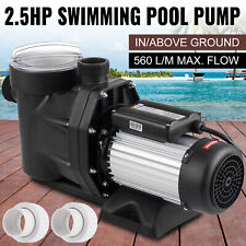 Hayward 2.5HP In/Above Ground Swimming Pool Sand Filter Pump Motor Strainer US picture