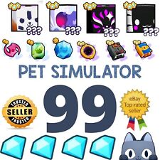 Pet Simulator 99 HUGE PETS | GEMS | ENCHANTS | ITEMS | FAST & LOWEST‼️‼️ picture