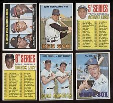 1967 Topps U-Pick (1) Ex-ExMt, High Numbers/ Specials picture