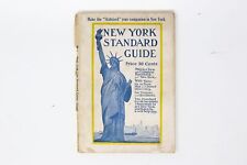 New York Standard Guide by Ask Mr. Foster 1924 picture