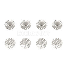 10pcs/pack ETERFANT Dental Orthodontic Lingual Buttons Bondable Round with Holes picture