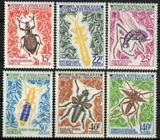 French Southern Antarctic Territories Stamp 46-51  - Insects picture