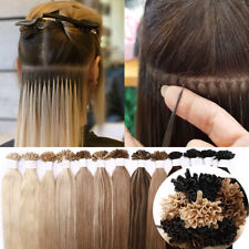 200G THICK Keratin Fusion Nail U Tip Hair Extensions Remy Human Hair Pre Bonded picture