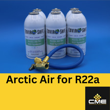 Envirosafe Arctic Air for R22, A/C Support, 6 cans and hose picture