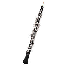 Professional Oboe C Key Semi-automatic Style Silver-plated Keys Oboe Full Kit picture