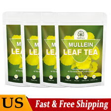 50Packs Mullein Leaf Tea Bags 100g- Lung Cleanse Detox Herbal Enhance Immunity picture