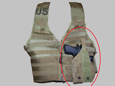 Holster M9A1 Military USMC Blackhawk Omega Drop Leg MOLLE PALS for Tactical Vest picture