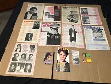 1990s JONATHAN BRANDIS - Assorted Lot of Vintage Clippings picture