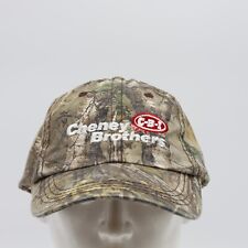 Cheney Brothers Hat Cap Men's Camo Strap Back Adjustable Paramount Apparel picture