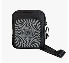 Spitfire Wheels Bighead Swirl Skateboard Bag, Black/Reflective picture
