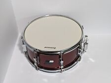 Ludwig Backbeat 14 x 6.5 Snare Drum Wine Red Sparkle picture