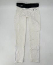 GERALD ALEXANDER MIAMI DOLPHINS GAME USED WHITE NIKE PRO COMPRESSION PANTS XL picture