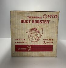NOS Tjernlund Original Duct Booster Model DB-2 For Round Or Flat Ducts picture