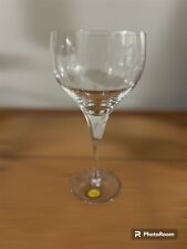 8 Vintage  Germany Rosenthal Studio Line White Wine Glasses Fuga NOS Unused picture