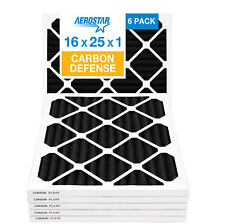 16x25x1 AC and Furnace Air Filter by Aerostar, Model: 16X25X1 M07 - MERV 7 picture