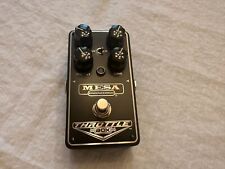 Mesa Boogie Throttle Box Distortion Guitar Effects Pedal picture