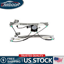 For 2002-09 Chevrolet Trailblazer Power Window Regulator with Motor Front Right picture
