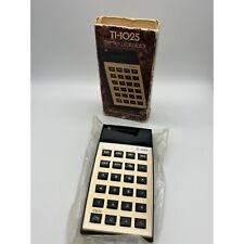 Vintage 1977 Texas Instruments Model TI-1025 Memory Calculator NIB picture