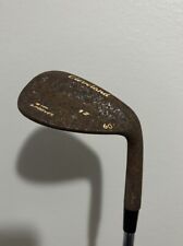 Cleveland CG12 RTG DSG Zip Grooves 60 Lob Wedge Steel Right Hand Rust Finish picture