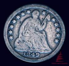 1849 Liberty Seated Half Dime picture
