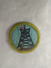 Vintage Pioneering Boy Scout BSA Merit Badge Patch picture
