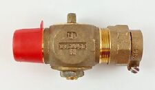 Mueller Brass Curb Valve 6 inch Length 1CTS picture