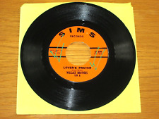 SOUL 45 RPM - WALLACE BROTHERS - SIMS 189 - 
