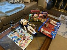 BETTY BOOP VINTAGE COLLECTIBLE ITEMS *LOT* picture