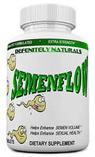 SEMENFLOW Helps Increase Count and Fertility. Supplement Pills. picture