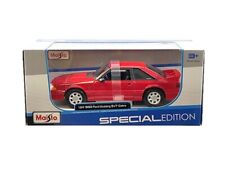 1993 Ford Mustang SVT Cobra – Red 1/24 maisto 32906RD picture