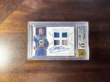 2016 Chase Elliott RC BGS 10 auto serial #/15 POP 1 Rookie picture