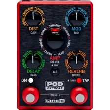 Line 6 POD Express Guitar Effects Processor Red picture