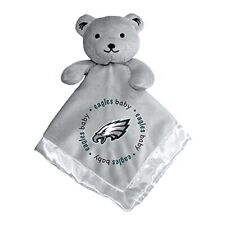BabyFanatic Gray Security Bear - NFL Philadelphia Eagles - Snuggle Budd One Size picture