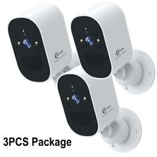 3PK Wireless Security IP Camera 4MP 2.5K Wifi Indoor Outdoor Surveillance Camera picture