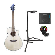 Breedlove Discovery S Concert Mahogany Guitar Natural Bundle with Accessories picture
