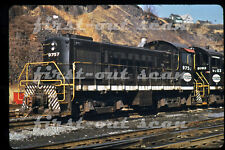 R DUPLICATE SLIDE - New York Central NYC 9757 ALCO S-4 picture