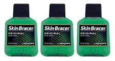 **PACK OF 3**  Skin Bracer Original After Shave by Mennen 5 oz 147 ml NEW picture