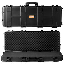 VEVOR Rifle Case Rifle Hard Case 42 inch with 3 Layers Fully-protective Foams picture