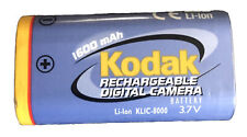 Vintage Genuine Kodak KLIC-8000 Li-Ion Rechargeable Battery (8324154) Untested picture