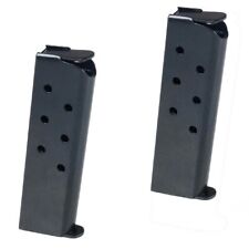 2-PACK Fit Colt 1908-1903 Pocket Hammerless 380acp 7rd Blue Mags Rare NO MUSTANG picture