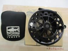 WaterWorks-Lamson Guru 3.5 Box In Black WF7F+225yds 176g Used Fly Reel Fishing picture