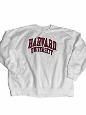Vintage Harvard University Classic White Sweatshirt  Size L/XL picture