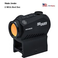 Shake Awake  1x20mm  2 MOA Red Dot Sight for Sig Sauer Romeo 5 SOR52001 M1913 picture
