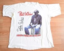 Vintage 1994 Thrashed Phil Collins Both Sides Tour Shirt Tee L Genesis Rap 90s picture