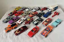 (24)  Vintage Collection Lot Mattel Blackwall Hot Wheels Cars Trucks Old Toys picture