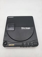 Sony D-9 Discman Mega Bass Vintage CD Compact Disc Player  UNTESTED picture
