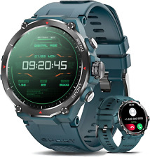 Military Smart Watches for Men (Answer/Make Call), Tactical Military Watch,Smart picture