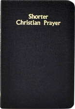 Shorter Christian Prayer - Leather Bound - GOOD picture