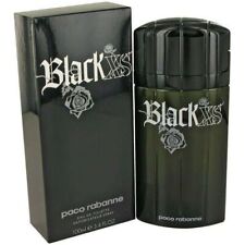 BLACK XS Men Paco Rabanne 3.3 oz 3.4 edt Cologne Spray New in BOX picture