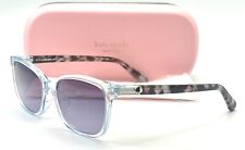 NEW KATE SPADE NEW YORK TABITRA/S PJP9O BLUE AUTHENTIC SUNGLASSES 53-17 140 W/C picture
